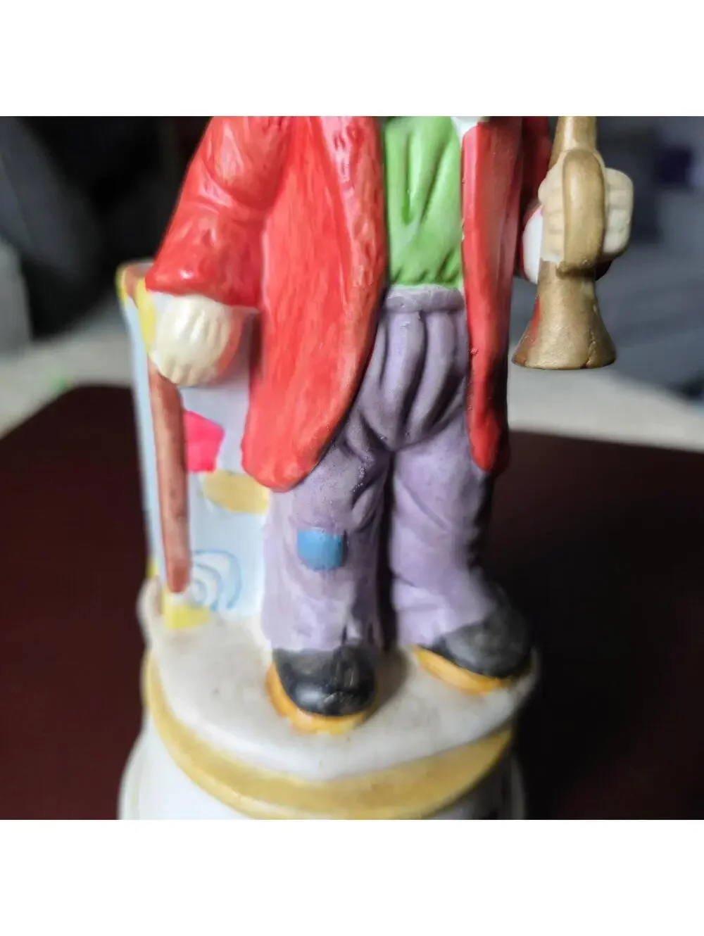 Vintage Sad Clown Fig Melancholycore Circuscore Emotional Nostalgia Aesthetic